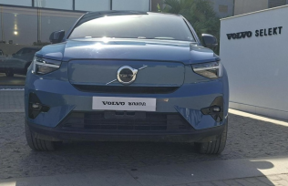 Volvo C40 2024 Dark Blue Automatic Used for Sale in Greater Cairo ( Cairo + Giza)