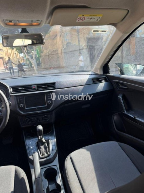 Seat Ibiza 2019 Black Manual Used for Sale in Nasr city - 7
