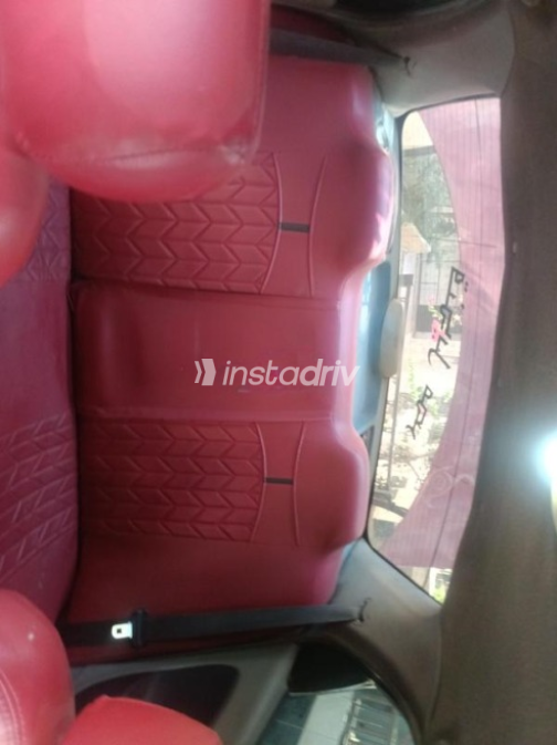Daewoo Nubira 2 2001 Dark Red Manual Used for Sale in Cairo - 6