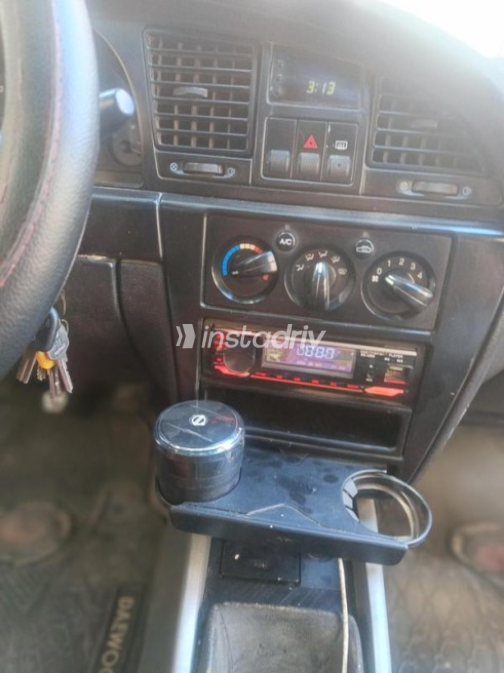 Daewoo Nubira 2 2001 Dark Red Manual Used for Sale in Cairo - 7