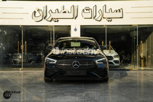 Mercedes CLA 200 2024 Black Automatic Used for Sale in Cairo - 1