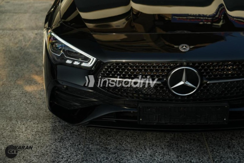 Mercedes CLA 200 2024 Black Automatic Used for Sale in Cairo - 2