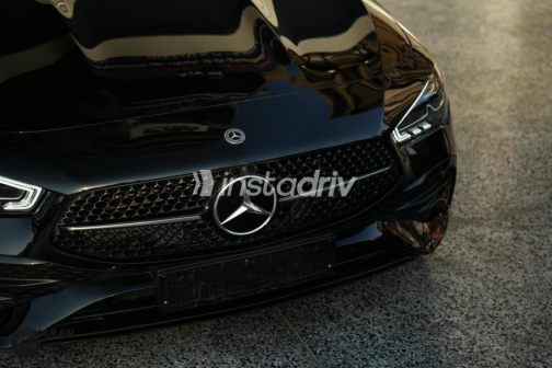 Mercedes CLA 200 2024 Black Automatic Used for Sale in Cairo - 3