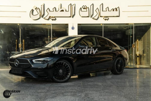 Mercedes CLA 200 2024 Black Automatic Used for Sale in Cairo - 4