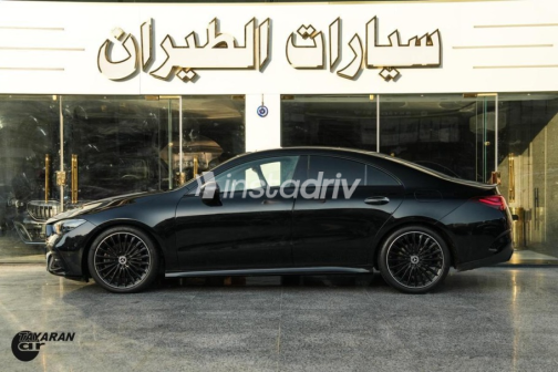 Mercedes CLA 200 2024 Black Automatic Used for Sale in Cairo - 5