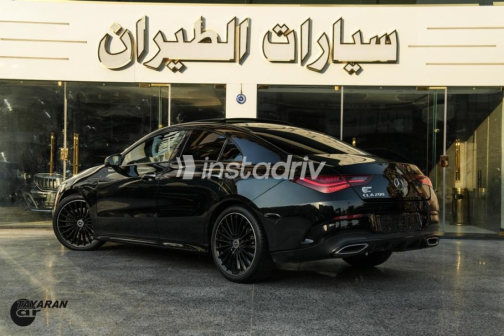 Mercedes CLA 200 2024 Black Automatic Used for Sale in Cairo - 6