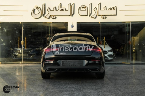 Mercedes CLA 200 2024 Black Automatic Used for Sale in Cairo - 7