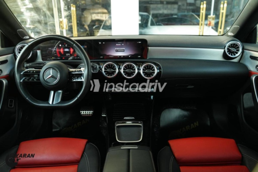 Mercedes CLA 200 2024 Black Automatic Used for Sale in Cairo - 8