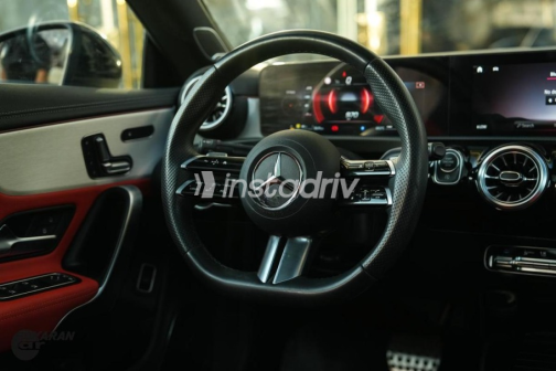 Mercedes CLA 200 2024 Black Automatic Used for Sale in Cairo - 9