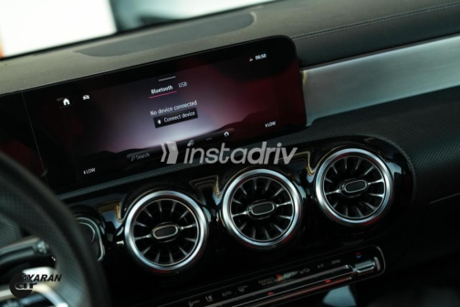 Mercedes CLA 200 2024 Black Automatic Used for Sale in Cairo - 10