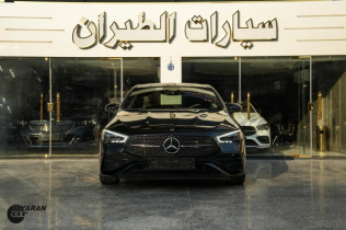 Mercedes CLA 200 2024 Black Automatic Used for Sale in Cairo