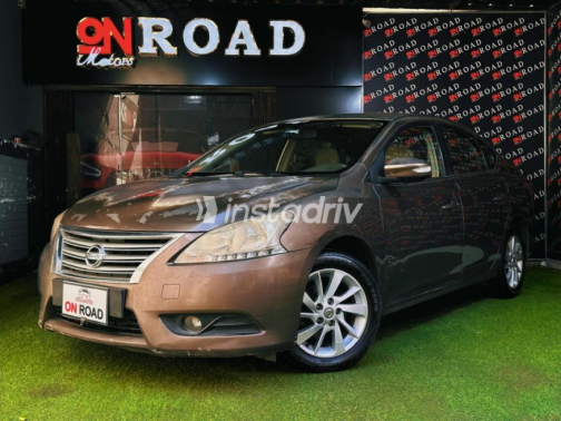 Nissan Sentra 2016 Brown Automatic Used for Sale in Nasr city - 7