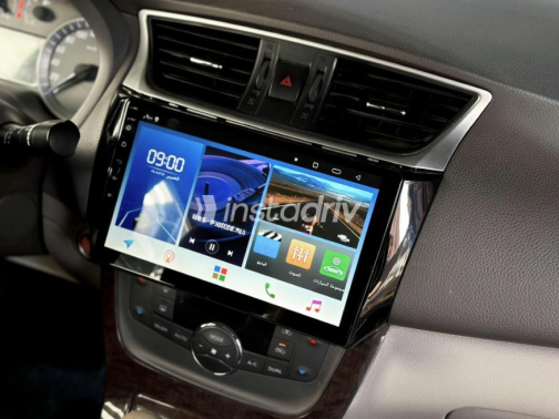 Nissan Sentra 2016 Brown Automatic Used for Sale in Nasr city - 10