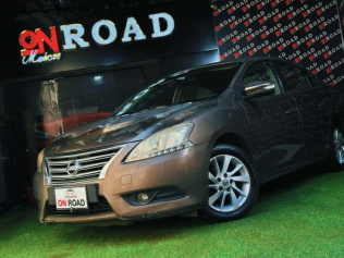 Nissan Sentra 2016 Brown Automatic Used for Sale in Nasr city