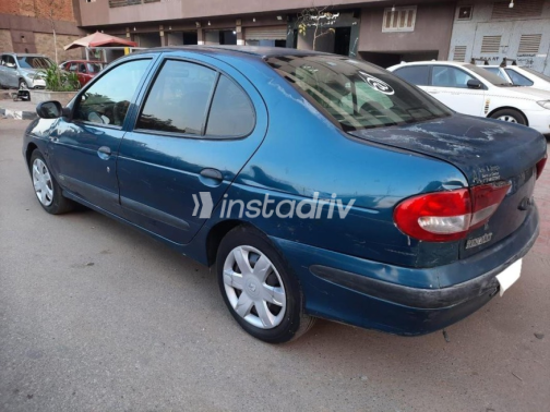 Renault Megane 2001 Dark Blue Automatic Used for Sale in Obour City - 2
