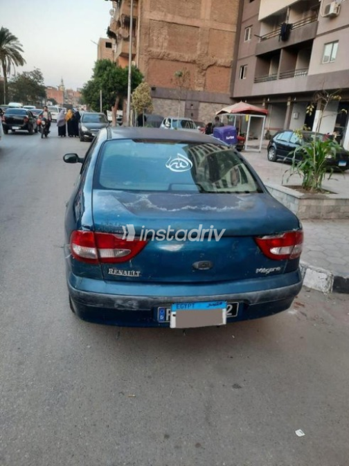 Renault Megane 2001 Dark Blue Automatic Used for Sale in Obour City - 4