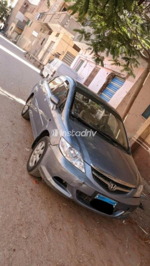 Honda City 2006 Cyan Manual Used for Sale in Mansoura - 1