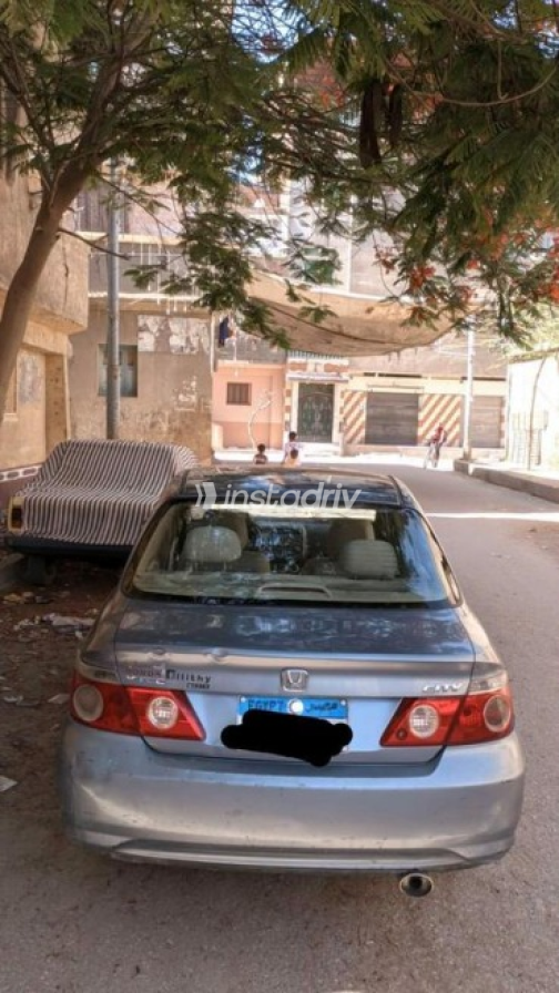 Honda City 2006 Cyan Manual Used for Sale in Mansoura - 2
