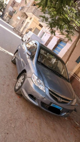 Honda City 2006 Cyan Manual Used for Sale in Mansoura