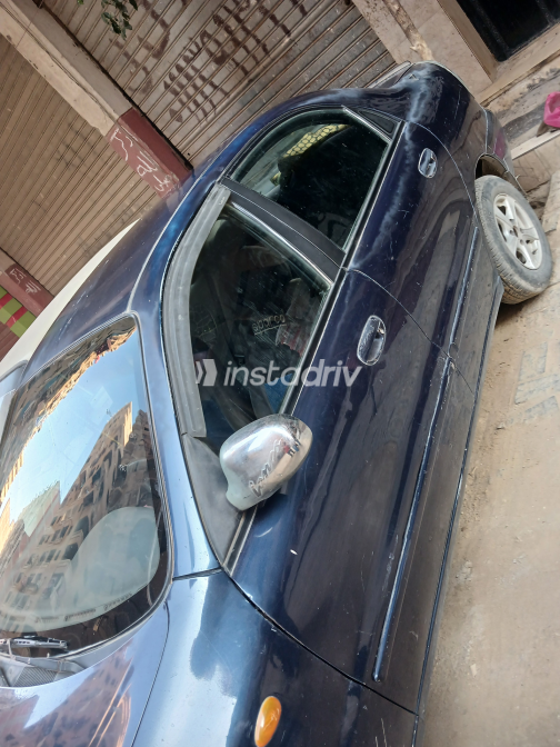 Daewoo Lanos 2008 White Manual Used for Sale in Helwan - 2