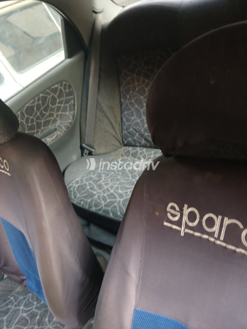 Daewoo Lanos 2008 White Manual Used for Sale in Helwan - 4