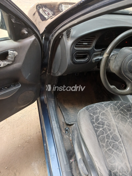 Daewoo Lanos 2008 White Manual Used for Sale in Helwan - 5