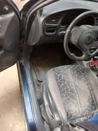 Daewoo Lanos 2008 White Manual Used for Sale in Helwan