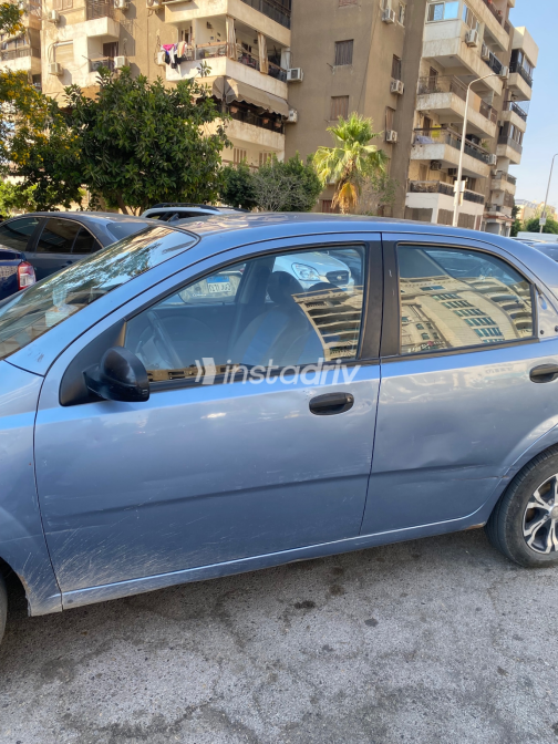 Chevrolet Aveo 2006 White Manual Used for Sale in Sheraton - 1