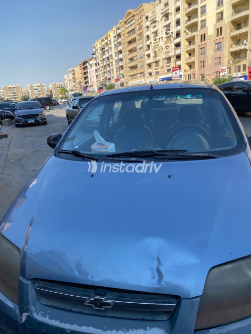 Chevrolet Aveo 2006 White Manual Used for Sale in Sheraton - 2