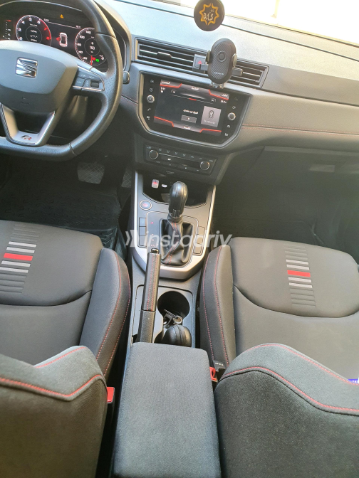 Seat Arona 2020 Red Automatic Used for Sale in Maadi - 2