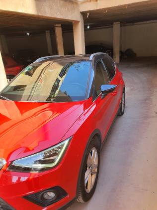 Seat Arona 2020 Red Automatic Used for Sale in Maadi