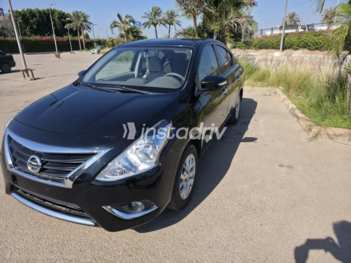 Nissan Sunny 2025 Black Automatic Used for Sale in Tanta - 1