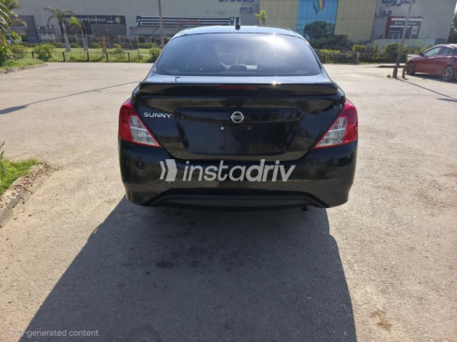 Nissan Sunny 2025 Black Automatic Used for Sale in Tanta - 2