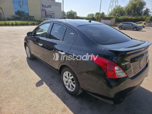 Nissan Sunny 2025 Black Automatic Used for Sale in Tanta - 3