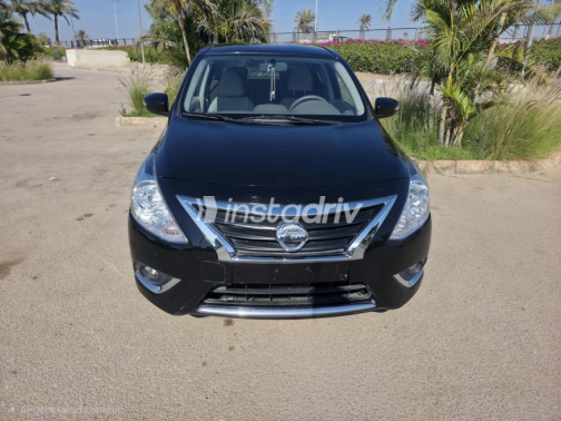 Nissan Sunny 2025 Black Automatic Used for Sale in Tanta - 4