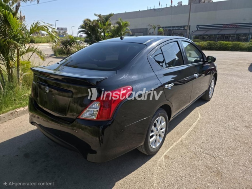 Nissan Sunny 2025 Black Automatic Used for Sale in Tanta - 5
