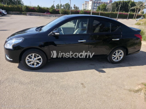 Nissan Sunny 2025 Black Automatic Used for Sale in Tanta - 6