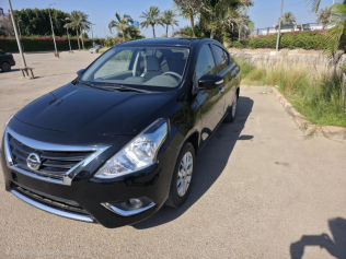 Nissan Sunny 2025 Black Automatic Used for Sale in Tanta