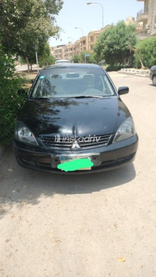 Mitsubishi Lancer Puma 2007 Black Automatic Used for Sale in Obour City - 2