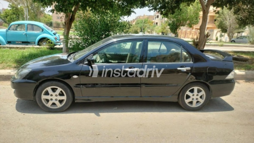 Mitsubishi Lancer Puma 2007 Black Automatic Used for Sale in Obour City - 3