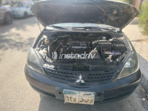 Mitsubishi Lancer Puma 2007 Black Automatic Used for Sale in Obour City - 4