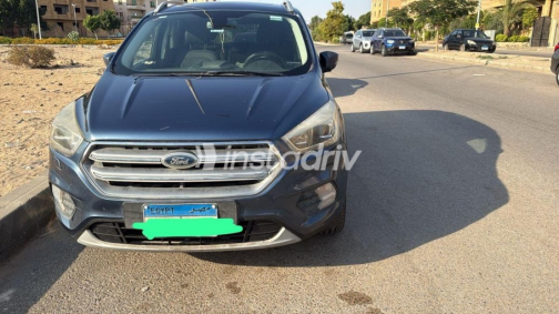 Ford Kuga 2018 White Automatic Used for Sale in Greater Cairo ( Cairo + Giza) - 1