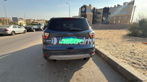Ford Kuga 2018 White Automatic Used for Sale in Greater Cairo ( Cairo + Giza) - 2