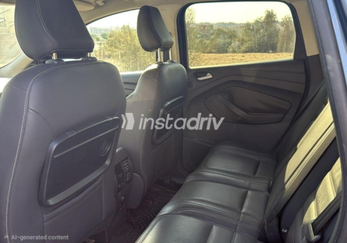 Ford Kuga 2018 White Automatic Used for Sale in Greater Cairo ( Cairo + Giza) - 4
