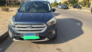 Ford Kuga 2018 White Automatic Used for Sale in Greater Cairo ( Cairo + Giza)