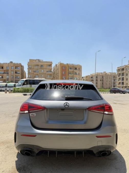 Mercedes A 35 AMG 2021 Gray Automatic Used for Sale in Cairo - 5