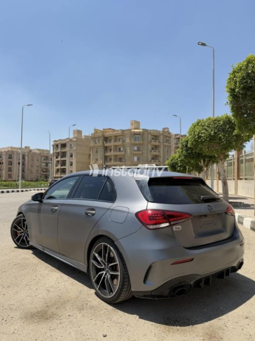 Mercedes A 35 AMG 2021 Gray Automatic Used for Sale in Cairo - 6