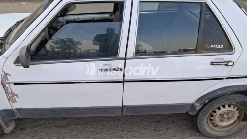 Fiat Regata 1986 White Manual Used for Sale in Cairo - 2