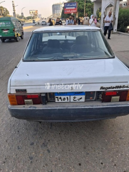 Fiat Regata 1986 White Manual Used for Sale in Cairo - 3