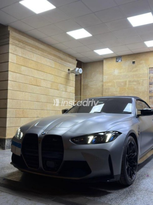 BMW M4 2024 Gray Automatic Used for Sale in Cairo - 2